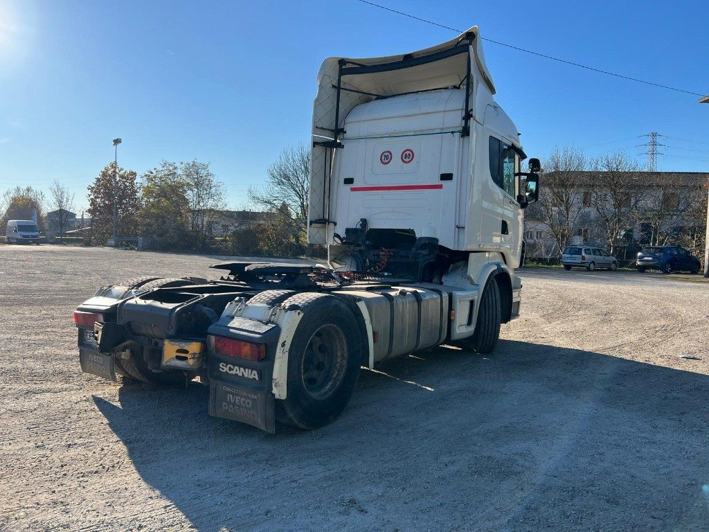 SCANIA R420 TRATTORE - Cabeza tractora: foto 4 SCANIA R420 TRATTORE - Cabeza tractora: foto 4