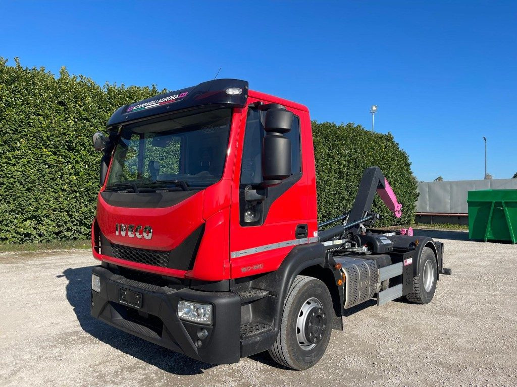 IVECO EUROCARGO 160E SCARRABILE - Multibasculante camión: foto 1 IVECO EUROCARGO 160E SCARRABILE - Multibasculante camión: foto 1