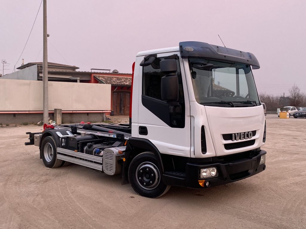IVECO EUROCARGO 80 E18 CON IMPIANTO SCARRABILE NUO - Multibasculante camión: foto 1 IVECO EUROCARGO 80 E18 CON IMPIANTO SCARRABILE NUO - Multibasculante camión: foto 1