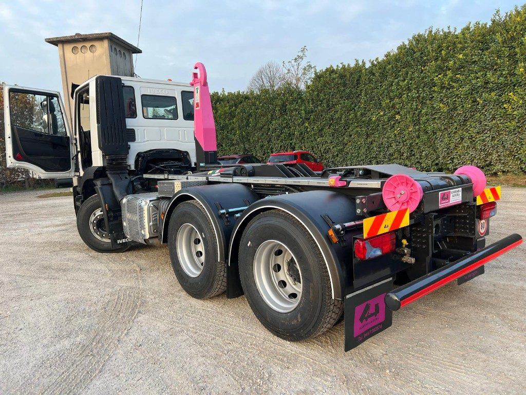 IVECO STRALIS 460 X-WAY SCARRABILE 6X4 - Multibasculante camión: foto 5 IVECO STRALIS 460 X-WAY SCARRABILE 6X4 - Multibasculante camión: foto 5