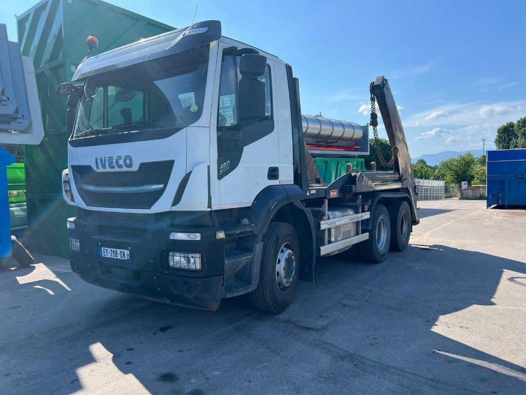 IVECO STRALIS 460X-WAY SCARRABILE MULTIBENNA - Multibasculante camión: foto 4 IVECO STRALIS 460X-WAY SCARRABILE MULTIBENNA - Multibasculante camión: foto 4