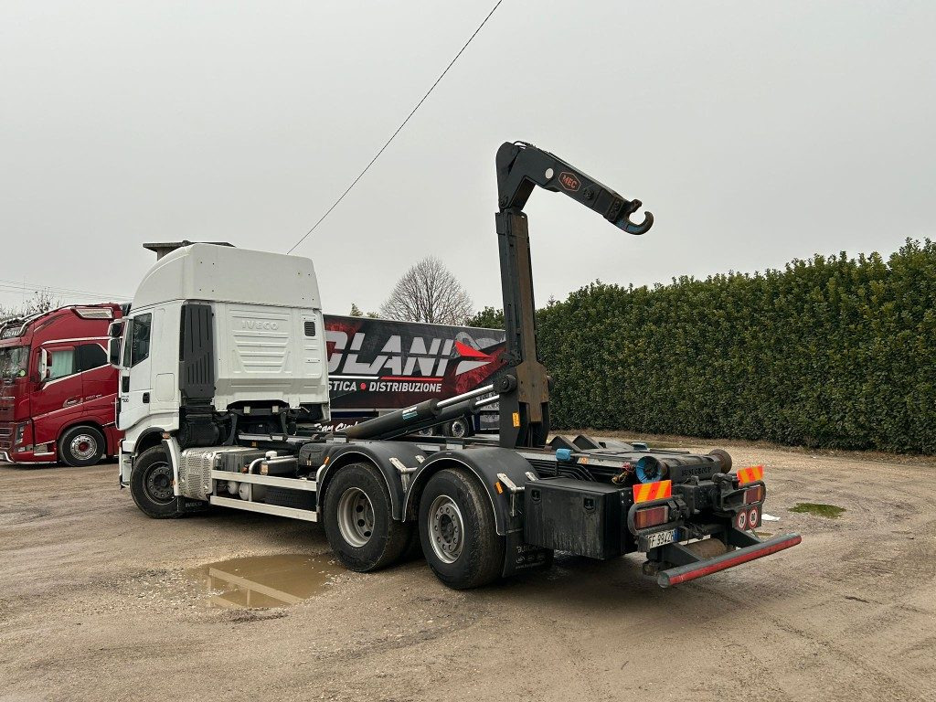 IVECO STRALIS 500 SCARRABILE - Multibasculante camión: foto 5 IVECO STRALIS 500 SCARRABILE - Multibasculante camión: foto 5