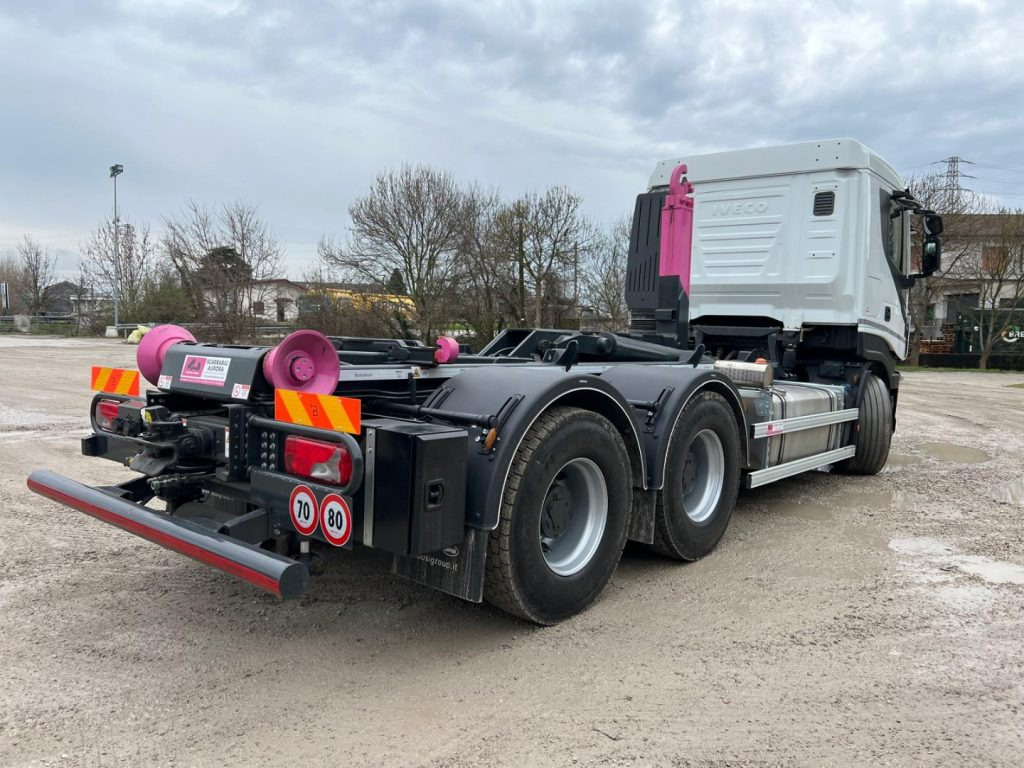 IVECO STRALIS X-WAY 510 TRAKKER SCARRABILE - Multibasculante camión: foto 5 IVECO STRALIS X-WAY 510 TRAKKER SCARRABILE - Multibasculante camión: foto 5
