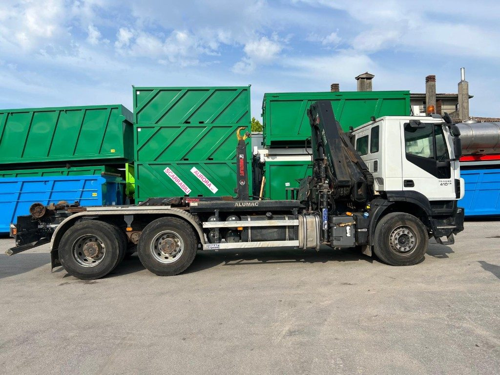 IVECO TRAKKER 410 SCARRABILE - Multibasculante camión: foto 4 IVECO TRAKKER 410 SCARRABILE - Multibasculante camión: foto 4