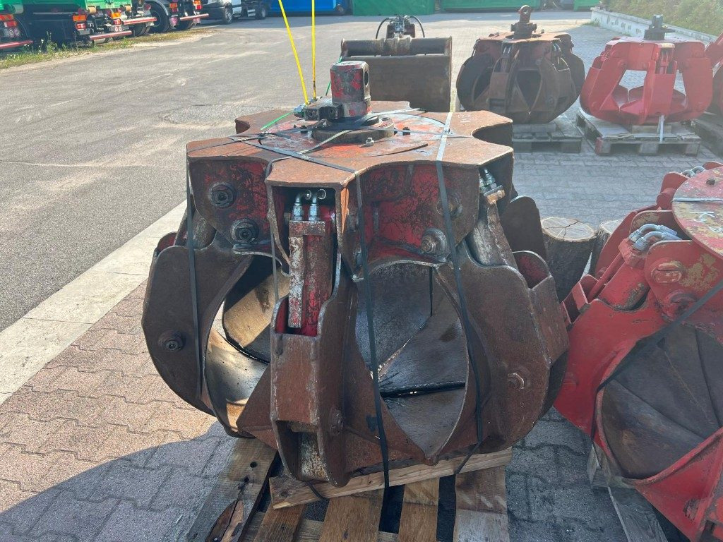 POLIPO USATO ROZZI A 6 PALE CON ROTORE - Pinza de manipulación: foto 3 POLIPO USATO ROZZI A 6 PALE CON ROTORE - Pinza de manipulación: foto 3