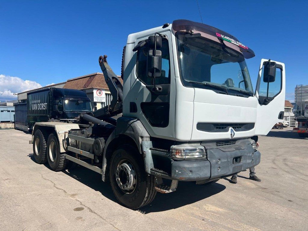 RENAULT KERAX SCARRABILE - Multibasculante camión: foto 2 RENAULT KERAX SCARRABILE - Multibasculante camión: foto 2