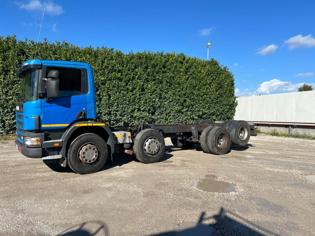 SCANIA 124GB 420 A TELAIO - Chasis camión: foto 2 SCANIA 124GB 420 A TELAIO - Chasis camión: foto 2