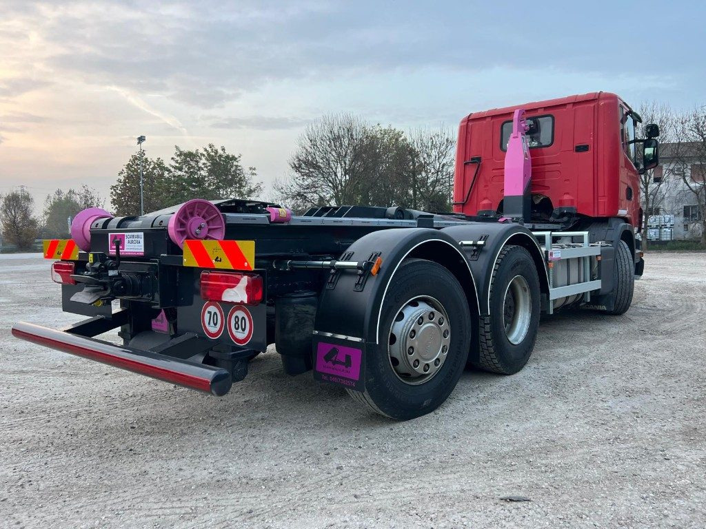 SCANIA G440 SCARRABILE NUOVO PNEUMATICO POSTERIORE - Multibasculante camión: foto 5 SCANIA G440 SCARRABILE NUOVO PNEUMATICO POSTERIORE - Multibasculante camión: foto 5