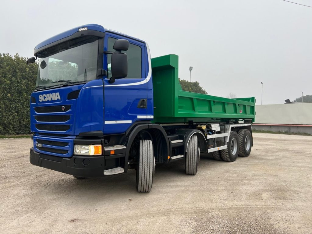 SCANIA G450 SCARRABILE - Multibasculante camión: foto 1 SCANIA G450 SCARRABILE - Multibasculante camión: foto 1