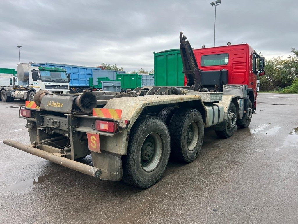 VOLVO FM460 SCARRABILE 8X4 - Multibasculante camión: foto 3 VOLVO FM460 SCARRABILE 8X4 - Multibasculante camión: foto 3