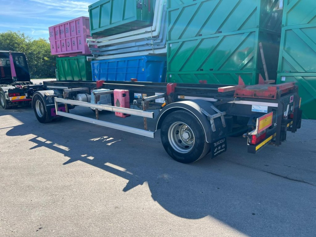 ZORZI RIMORCHIO ZORZI 20R19A SCARRABILE - Remolque multilift/ Portacontenedores de cadenas: foto 3 ZORZI RIMORCHIO ZORZI 20R19A SCARRABILE - Remolque multilift/ Portacontenedores de cadenas: foto 3