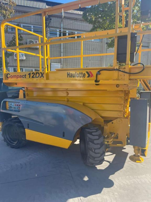 Haulotte COMPACT 12DX - Plataforma de tijeras: foto 3 Haulotte COMPACT 12DX - Plataforma de tijeras: foto 3