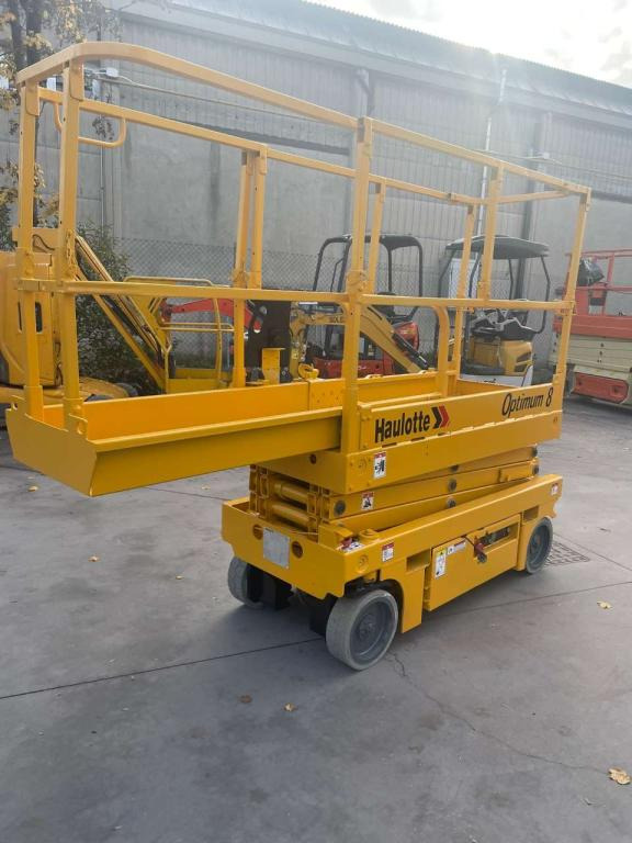 Haulotte OPTIMUM 8 - Plataforma de tijeras: foto 4 Haulotte OPTIMUM 8 - Plataforma de tijeras: foto 4