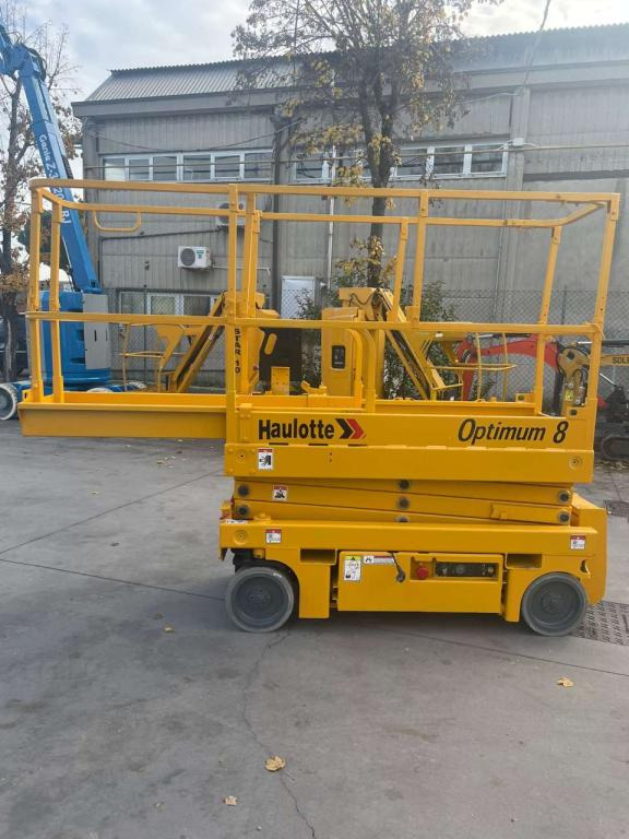 Haulotte OPTIMUM 8 - Plataforma de tijeras: foto 1 Haulotte OPTIMUM 8 - Plataforma de tijeras: foto 1