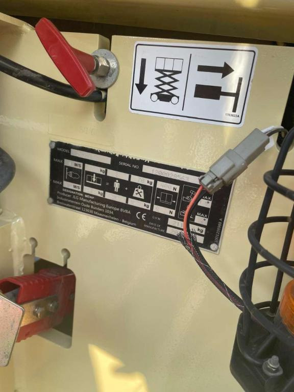 JLG 2632ES - Plataforma de tijeras: foto 5 JLG 2632ES - Plataforma de tijeras: foto 5