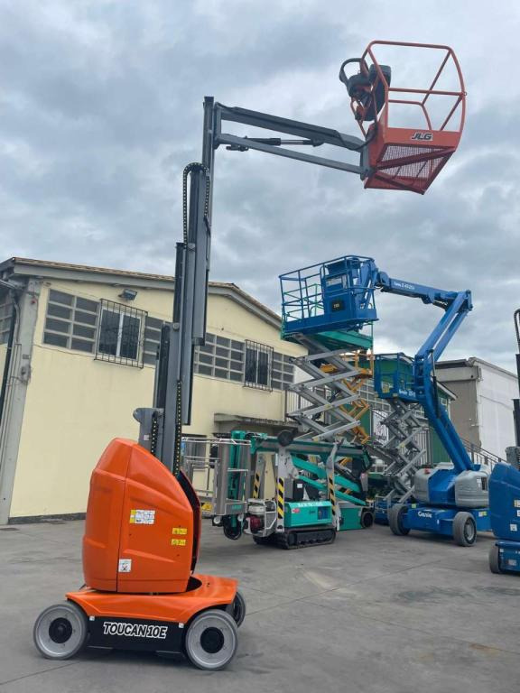 Plataforma de mástil vertical JLG TOUCAN 10E: foto 12