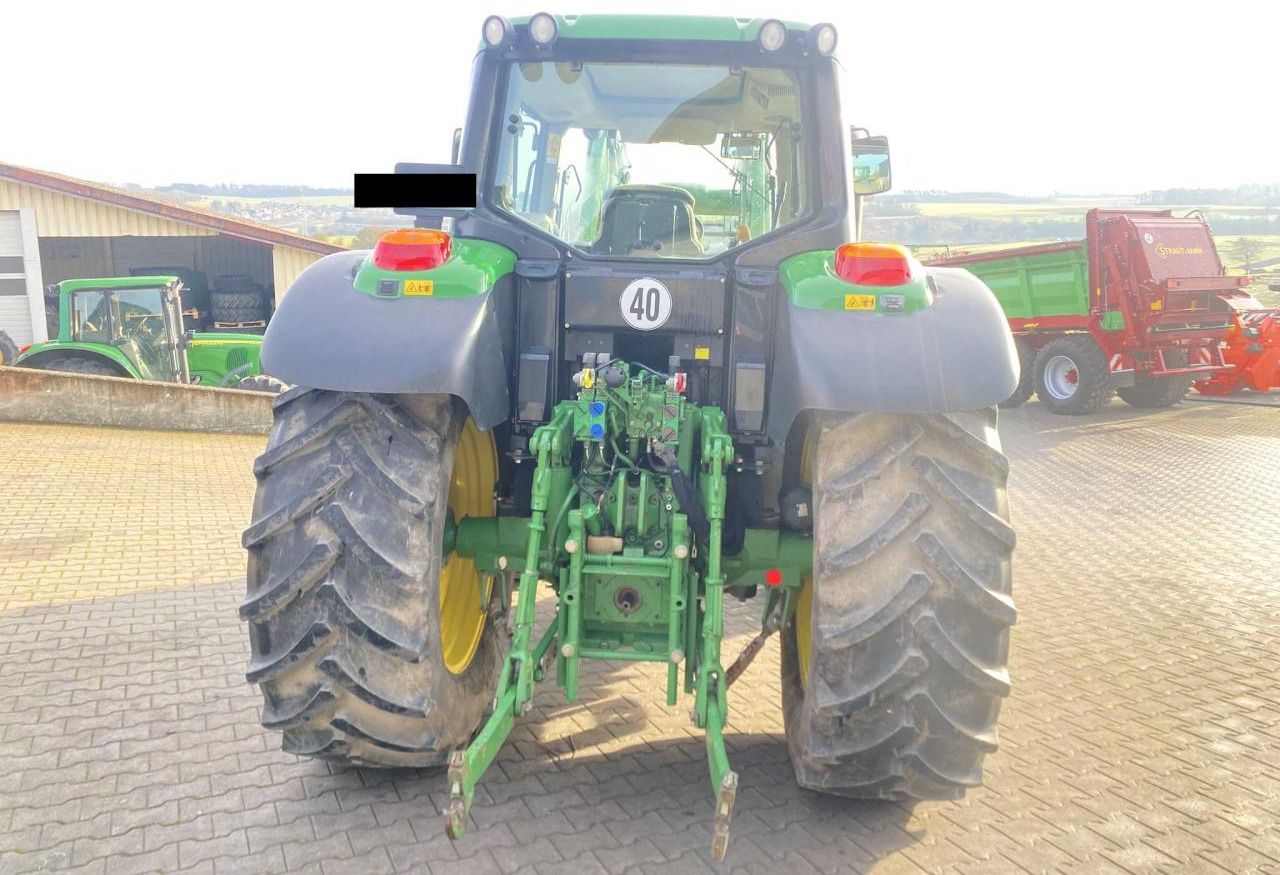 John Deere 6110 M - Tractor: foto 4 John Deere 6110 M - Tractor: foto 4