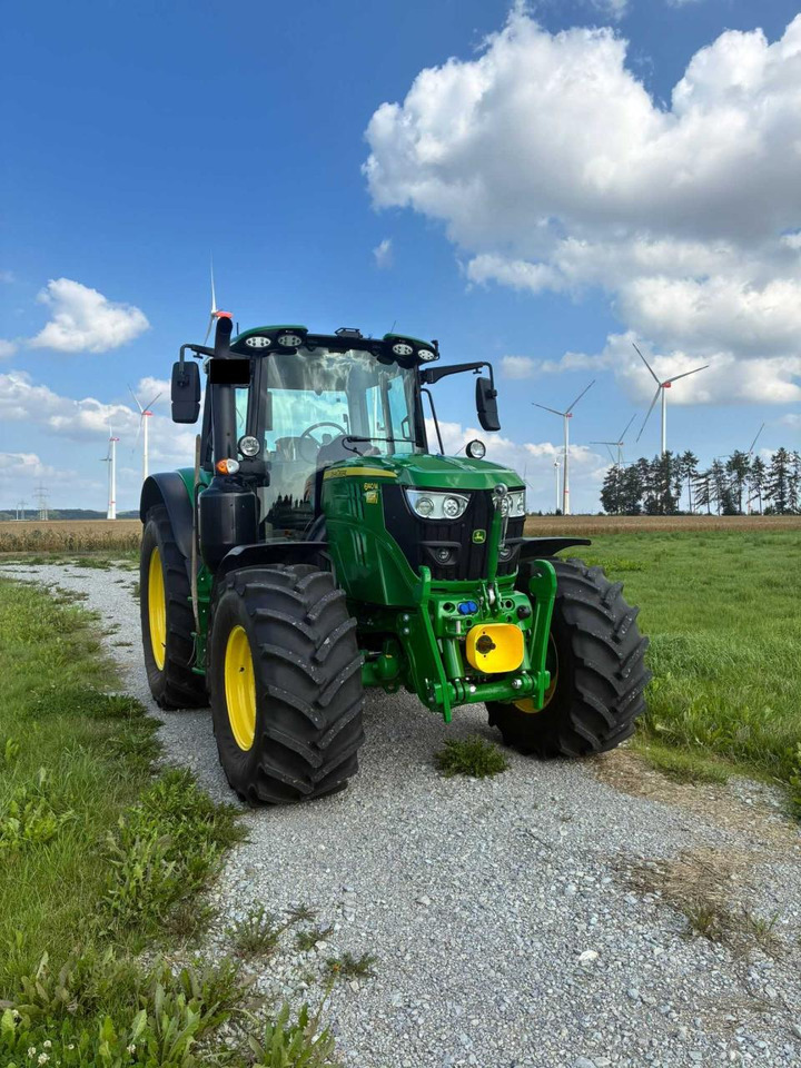 John Deere 6140M - Tractor: foto 3 John Deere 6140M - Tractor: foto 3