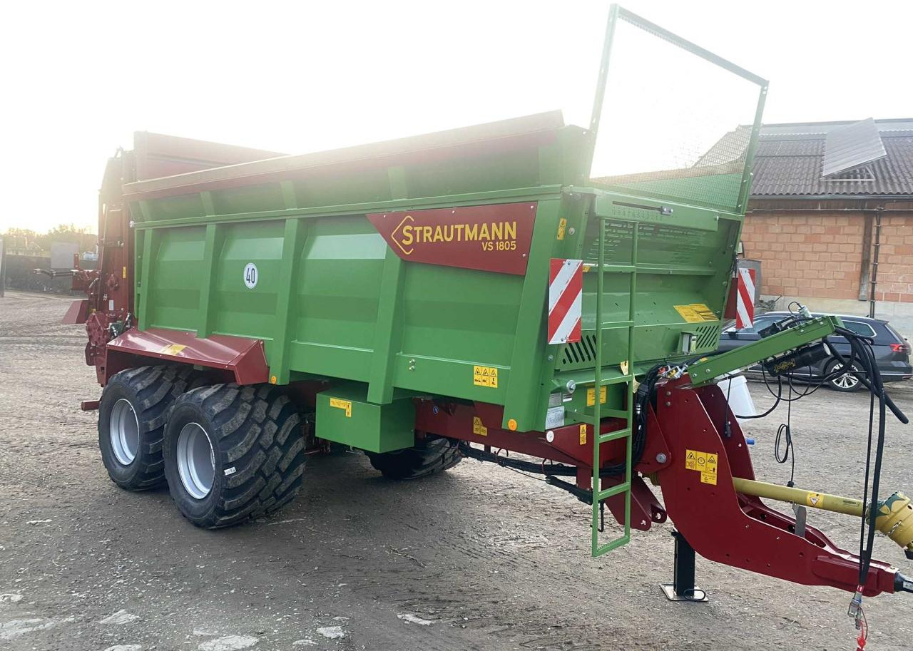 Strautmann VS 1805 - Esparcidor de estiércol: foto 3 Strautmann VS 1805 - Esparcidor de estiércol: foto 3