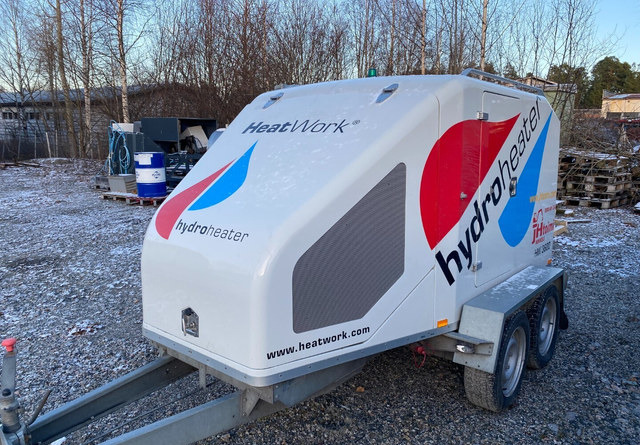 HeatWork HW3600 - Equipo de construcción, Remolque: foto 2 HeatWork HW3600 - Equipo de construcción, Remolque: foto 2
