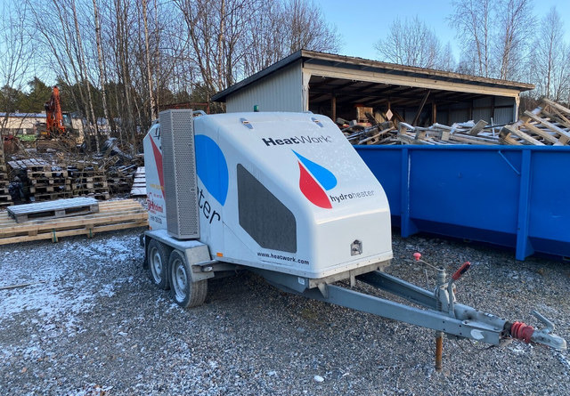 HeatWork HW3600 - Equipo de construcción, Remolque: foto 1 HeatWork HW3600 - Equipo de construcción, Remolque: foto 1
