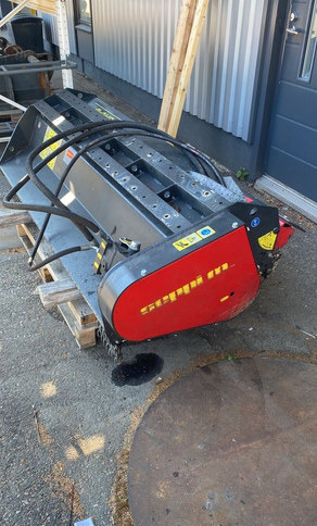 Seppi M. H-SMO-B 200 - Desbrozadora de martillos: foto 3 Seppi M. H-SMO-B 200 - Desbrozadora de martillos: foto 3