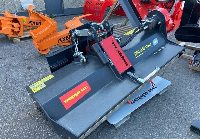 Seppi MH7 ja SMO-H3-125 - Desbrozadora de martillos: foto 3 Seppi MH7 ja SMO-H3-125 - Desbrozadora de martillos: foto 3