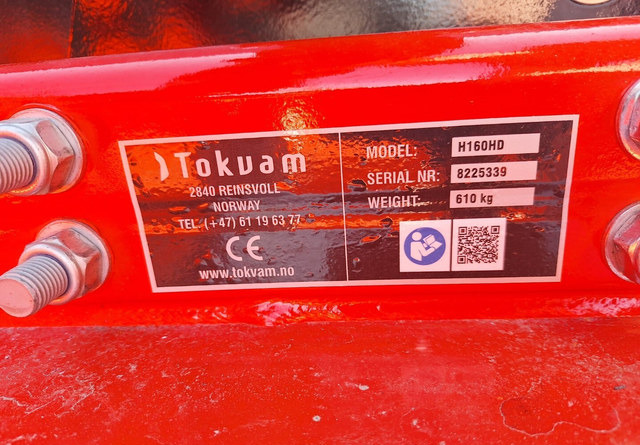 TokvamIlsbo H 160 HD - Desbrozadora de brazo: foto 5 TokvamIlsbo H 160 HD - Desbrozadora de brazo: foto 5