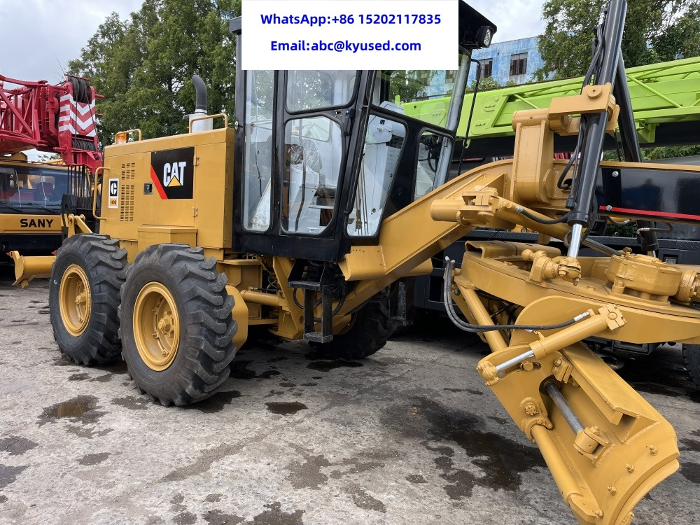CATERPILLAR 140g 140h 140k 14h 120g 120h 160h 140m 12g - Grader: foto 3 CATERPILLAR 140g 140h 140k 14h 120g 120h 160h 140m 12g - Grader: foto 3