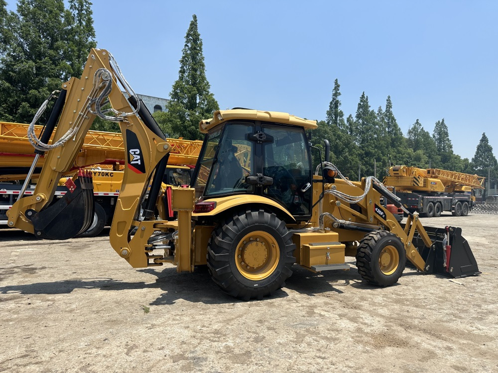 CATERPILLAR 420F 420f2 416e 428f 430F Used Backhoe Loader - Retroexcavadora: foto 1 CATERPILLAR 420F 420f2 416e 428f 430F Used Backhoe Loader - Retroexcavadora: foto 1