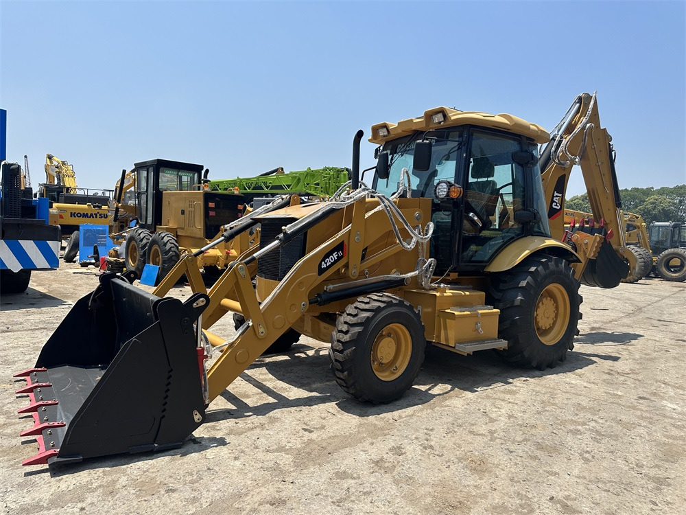 CATERPILLAR 420F 420f2 416e 428f Backhoe Loader - Retroexcavadora: foto 1 CATERPILLAR 420F 420f2 416e 428f Backhoe Loader - Retroexcavadora: foto 1