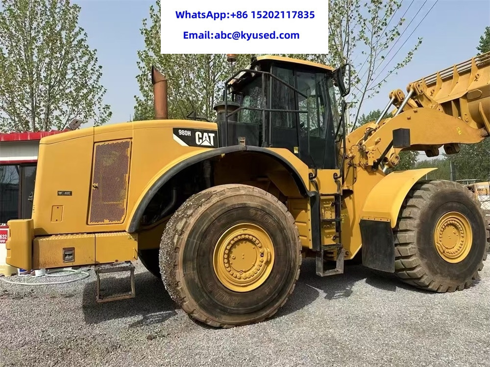 CATERPILLAR 980H 980G 988H 988G 966H 973H 966F - Cargadora de ruedas: foto 1 CATERPILLAR 980H 980G 988H 988G 966H 973H 966F - Cargadora de ruedas: foto 1