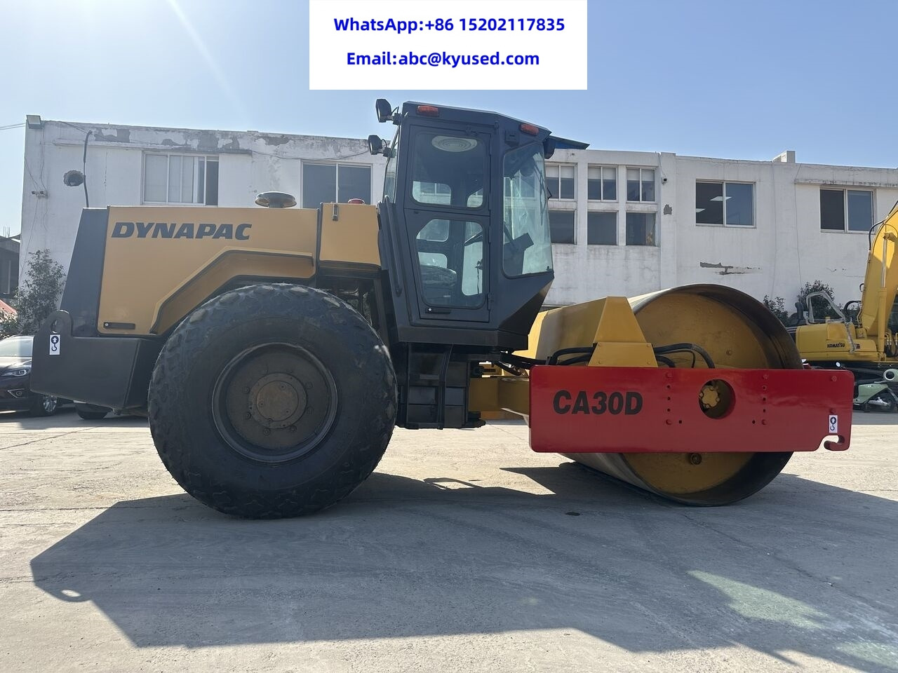 DYNAPAC CA30D CA251D CA250D CA25 CA301D DYNAPAC ROAD ROLLER - Apisonadora de asfalto: foto 2 DYNAPAC CA30D CA251D CA250D CA25 CA301D DYNAPAC ROAD ROLLER - Apisonadora de asfalto: foto 2
