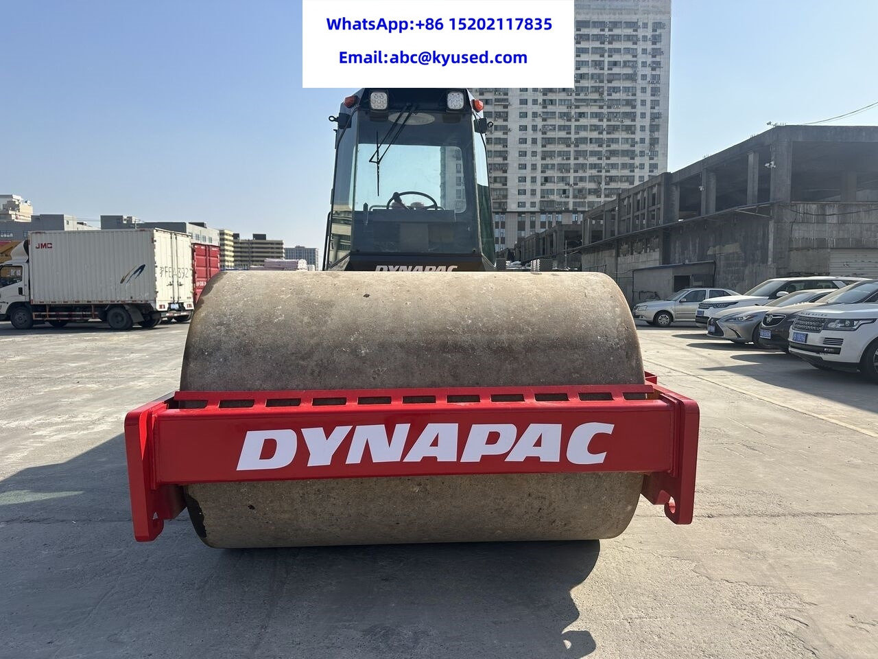 DYNAPAC CA30D CA251D CA250D CA25 CA301D DYNAPAC ROAD ROLLER - Apisonadora de asfalto: foto 3 DYNAPAC CA30D CA251D CA250D CA25 CA301D DYNAPAC ROAD ROLLER - Apisonadora de asfalto: foto 3