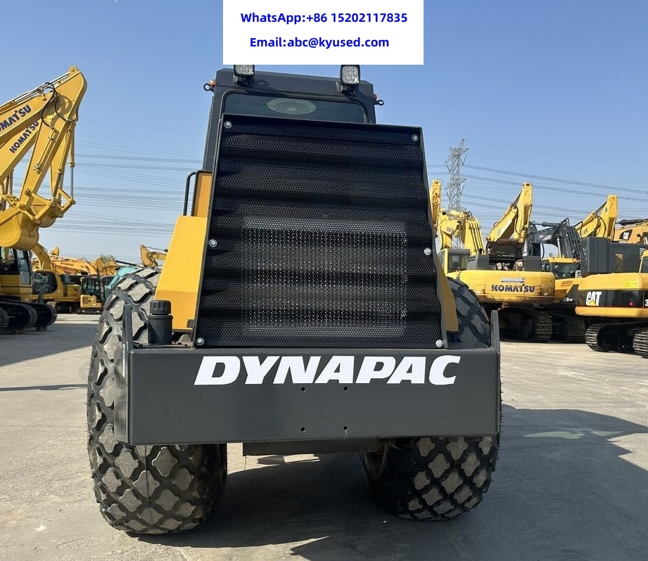 DYNAPAC CA30D CA251D CA250D CA25 CA301D DYNAPAC ROAD ROLLER - Apisonadora de asfalto: foto 5 DYNAPAC CA30D CA251D CA250D CA25 CA301D DYNAPAC ROAD ROLLER - Apisonadora de asfalto: foto 5