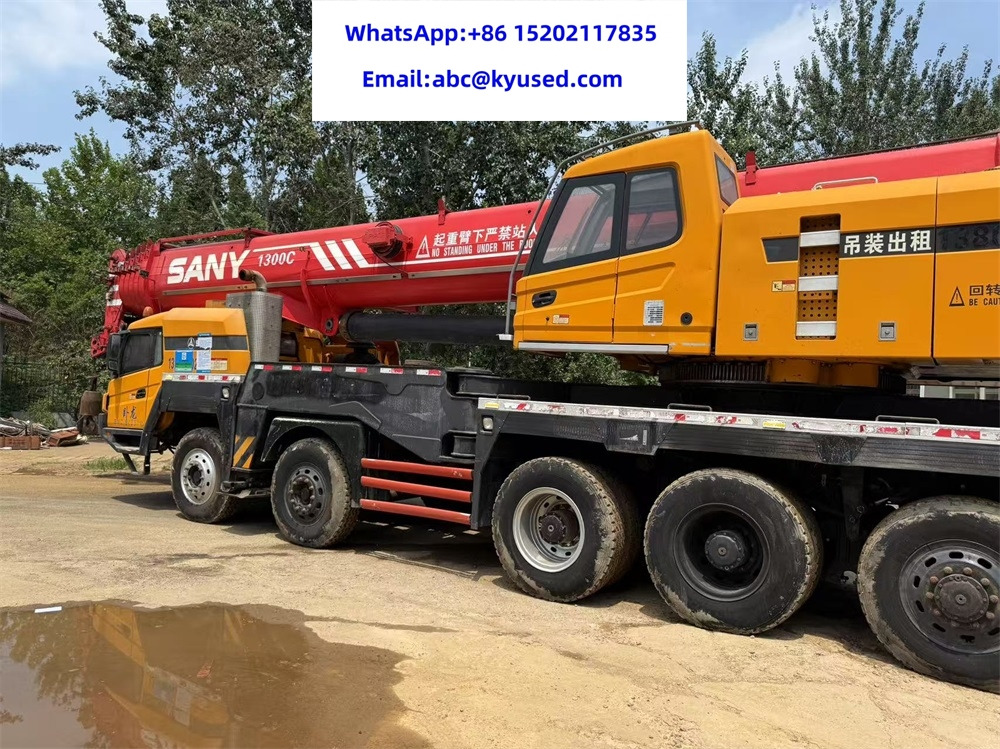 SANY STC1000 SAC1000 100TON - Autogrúa: foto 2 SANY STC1000 SAC1000 100TON - Autogrúa: foto 2