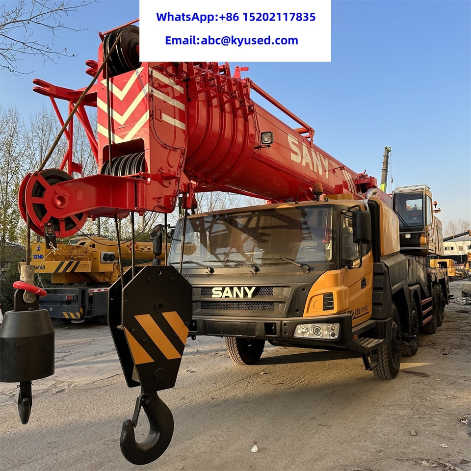 SANY STC1000 STC1000C STC1000C6 SAC1000 100Ton truck mobile crane - Autogrúa: foto 1 SANY STC1000 STC1000C STC1000C6 SAC1000 100Ton truck mobile crane - Autogrúa: foto 1