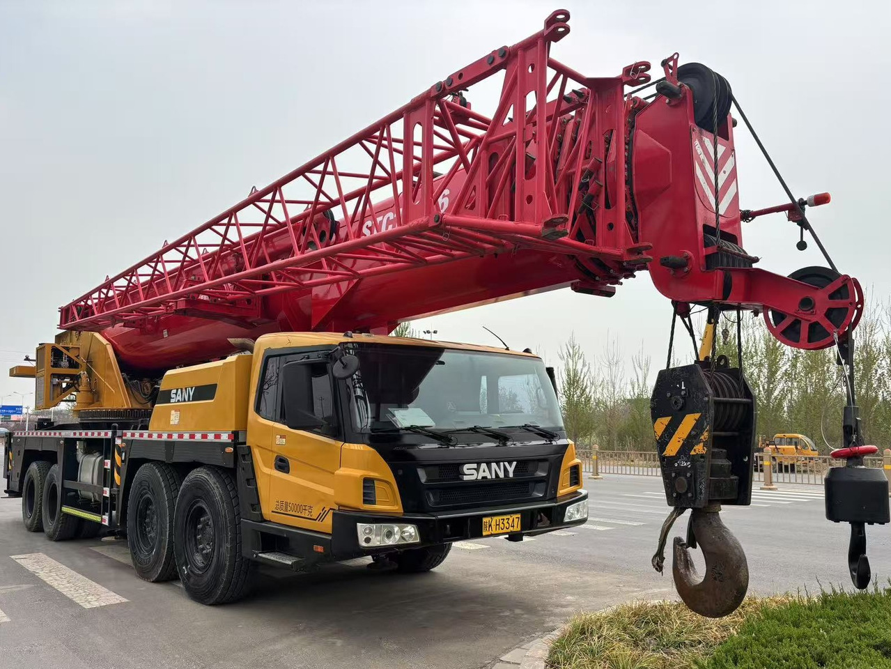 SANY STC800T6 STC80T6 STC800T5 STC80T5 STC500 50ton 80ton truck crane - Autogrúa: foto 2 SANY STC800T6 STC80T6 STC800T5 STC80T5 STC500 50ton 80ton truck crane - Autogrúa: foto 2
