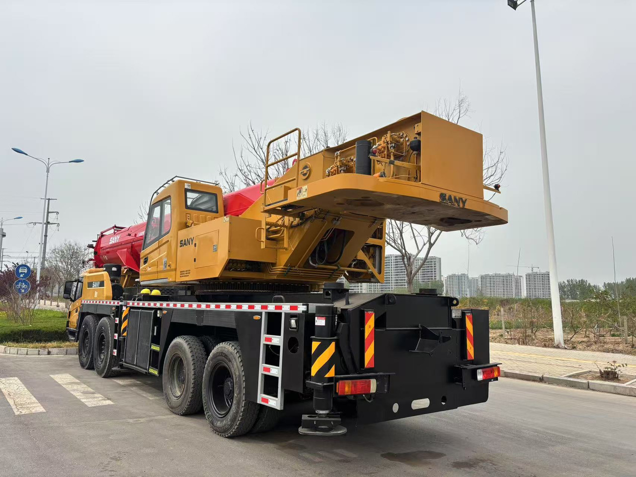 SANY STC800T6 STC80T6 STC800T5 STC80T5 STC500 50ton 80ton truck crane - Autogrúa: foto 4 SANY STC800T6 STC80T6 STC800T5 STC80T5 STC500 50ton 80ton truck crane - Autogrúa: foto 4