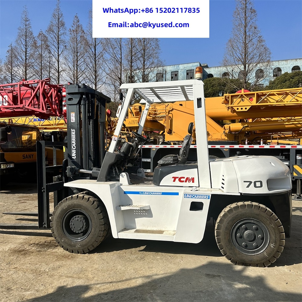 TCM FD70 - Carretilla elevadora diésel: foto 4 TCM FD70 - Carretilla elevadora diésel: foto 4