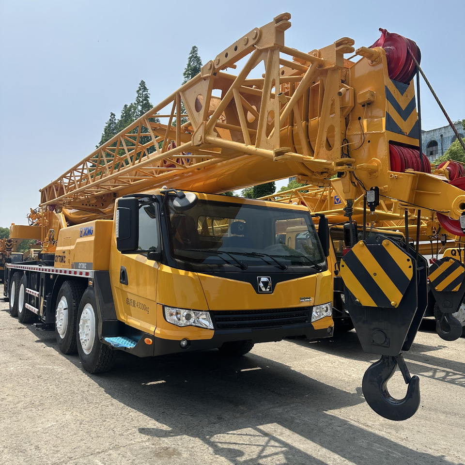 XCMG 70 ton QY70KC XCT75 QY75K QY70KS truck crane - Autogrúa: foto 2 XCMG 70 ton QY70KC XCT75 QY75K QY70KS truck crane - Autogrúa: foto 2