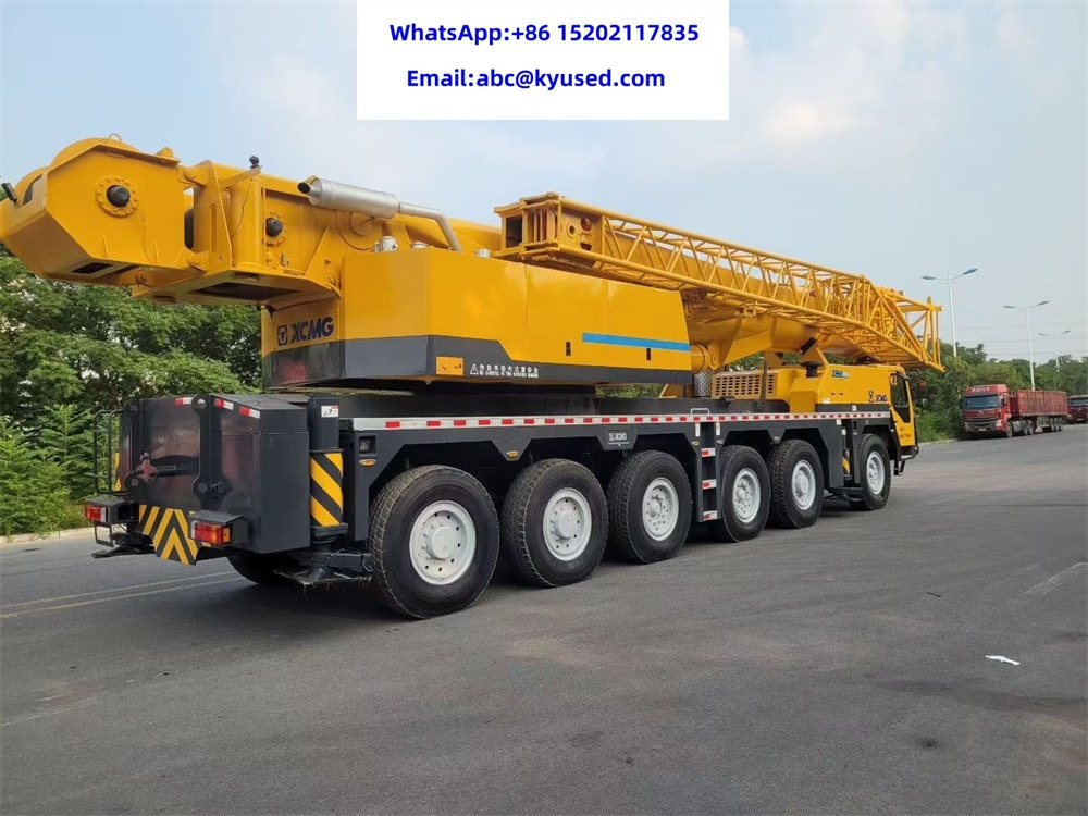 XCMG QAY160 XCT160 XCA160 160TON 130TON 150TON 100TON - Grúa todo terreno: foto 4 XCMG QAY160 XCT160 XCA160 160TON 130TON 150TON 100TON - Grúa todo terreno: foto 4