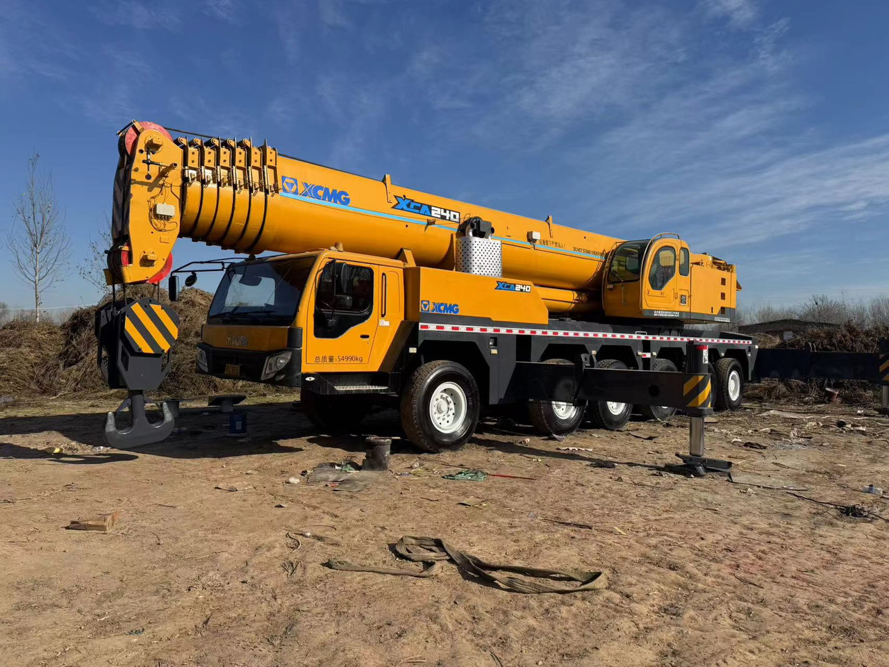 XCMG QAY240 XCT240 XCA240 QY240K 240ton 250ton 300ton 260ton 200ton 220ton crane - Grúa todo terreno: foto 2 XCMG QAY240 XCT240 XCA240 QY240K 240ton 250ton 300ton 260ton 200ton 220ton crane - Grúa todo terreno: foto 2