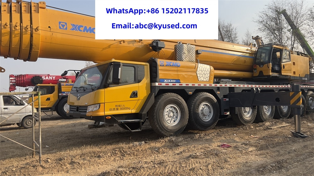 Autogrúa XCMG QAY300 XCA300 300TON 350TON 400TON 500TON 450TON: foto 18 Autogrúa XCMG QAY300 XCA300 300TON 350TON 400TON 500TON 450TON: foto 18