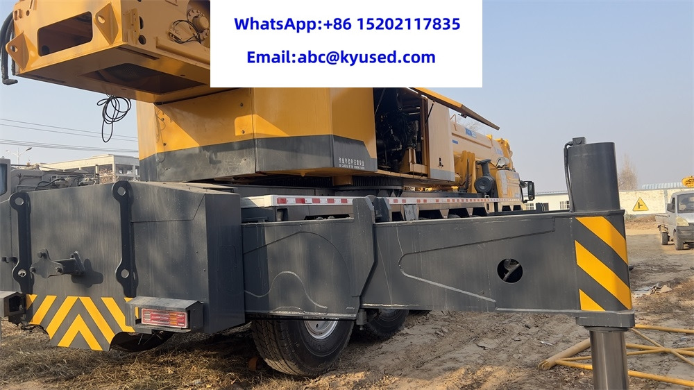 Autogrúa XCMG QAY300 XCA300 300TON 350TON 400TON 500TON 450TON: foto 20 Autogrúa XCMG QAY300 XCA300 300TON 350TON 400TON 500TON 450TON: foto 20