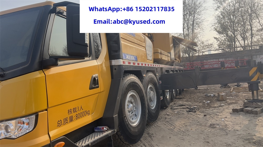 Autogrúa XCMG QAY300 XCA300 300TON 350TON 400TON 500TON 450TON: foto 7 Autogrúa XCMG QAY300 XCA300 300TON 350TON 400TON 500TON 450TON: foto 7