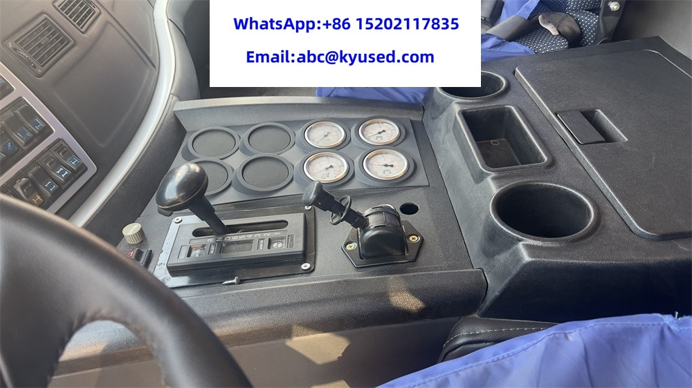 Autogrúa XCMG QAY300 XCA300 300TON 350TON 400TON 500TON 450TON: foto 6 Autogrúa XCMG QAY300 XCA300 300TON 350TON 400TON 500TON 450TON: foto 6