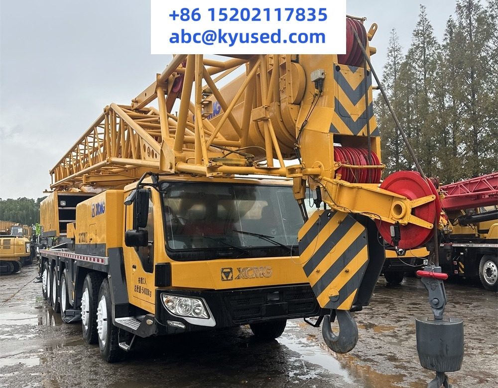 XCMG QY100K 100T CRANE - Autogrúa: foto 4 XCMG QY100K 100T CRANE - Autogrúa: foto 4