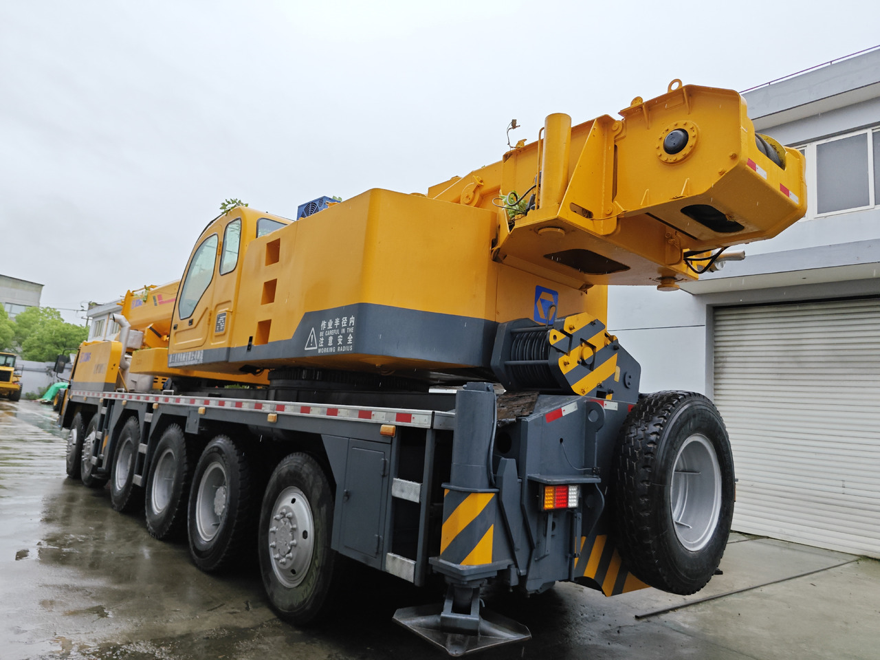 XCMG QY100K 100TON QY100K-1 QY100K-I QY130K QY160K QAY200 - Autogrúa: foto 3 XCMG QY100K 100TON QY100K-1 QY100K-I QY130K QY160K QAY200 - Autogrúa: foto 3