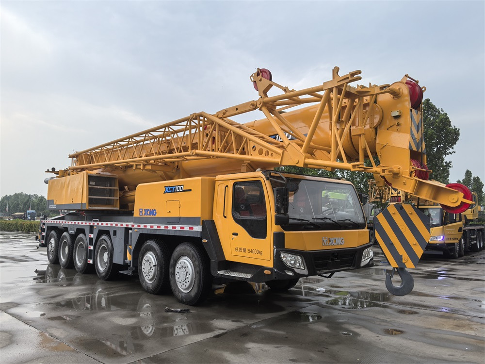 XCMG QY100K QY100K-1 100 ton 130 ton 160t truck crane - Autogrúa: foto 2 XCMG QY100K QY100K-1 100 ton 130 ton 160t truck crane - Autogrúa: foto 2